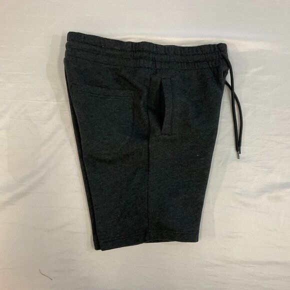 DIVIDED Men's Dark Heather Grey Athletic Basketball Jogging Shorts, sz SM - Picture 3 of 7
